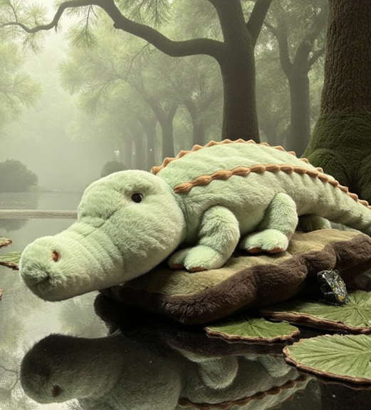 Large Alligator Plush - Bukowski