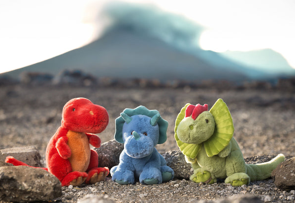 Plush Dinosaurs - Bukowski