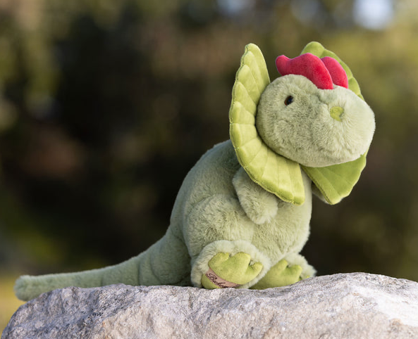 Plush Dinosaurs - Bukowski