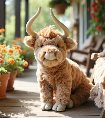 Henderson the Highland Cow - Bukowski