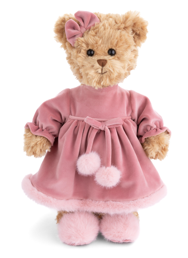 Pink Velvet Aiko Bear - Bukowski