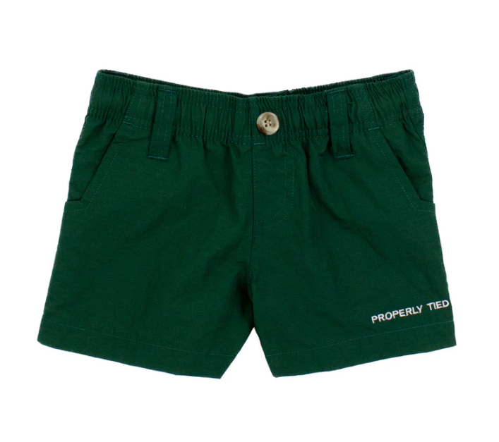 Boys Mallard Short Pine - Properly Tied