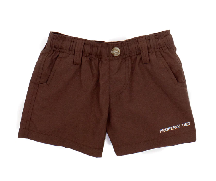 Boys Mallard Short Bark - Properly Tied