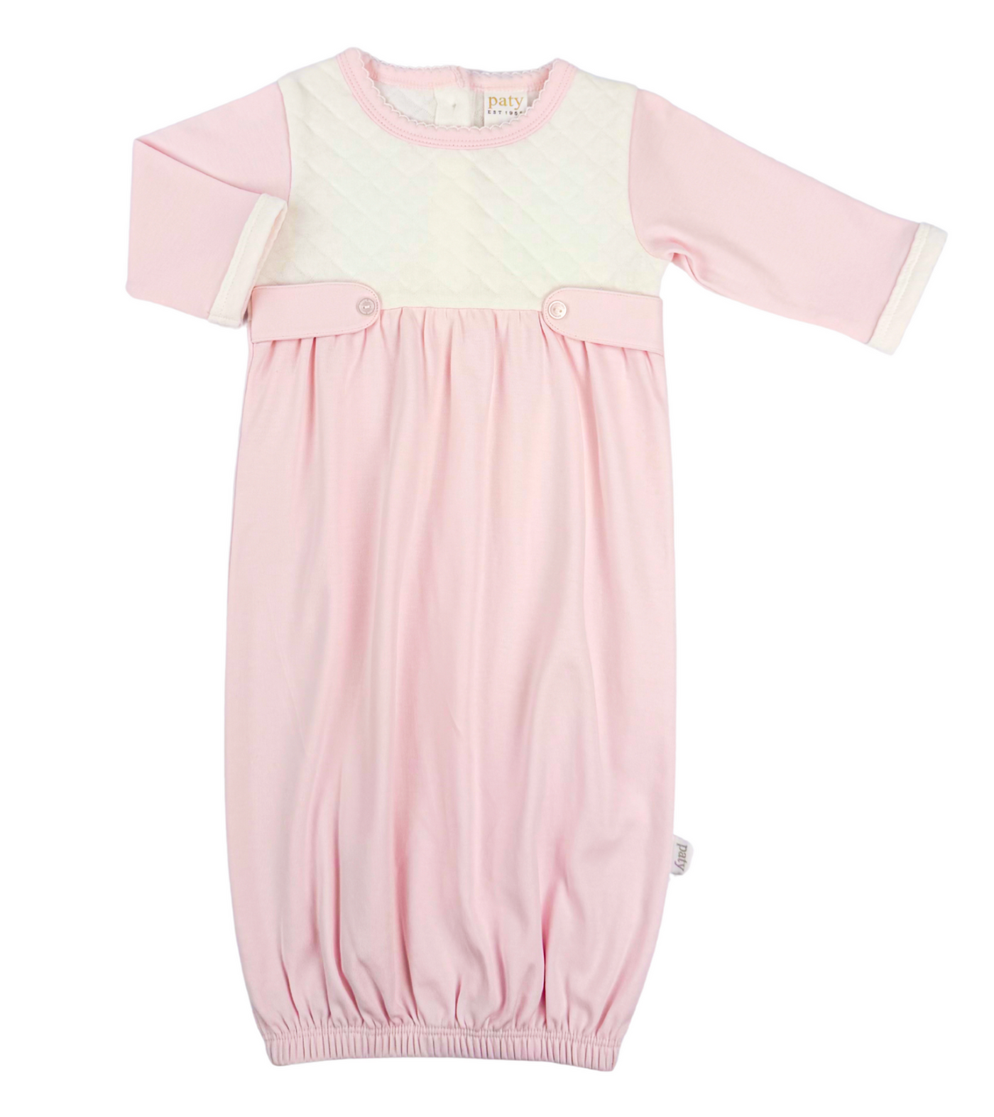 Pink Jacquard Gown - Paty
