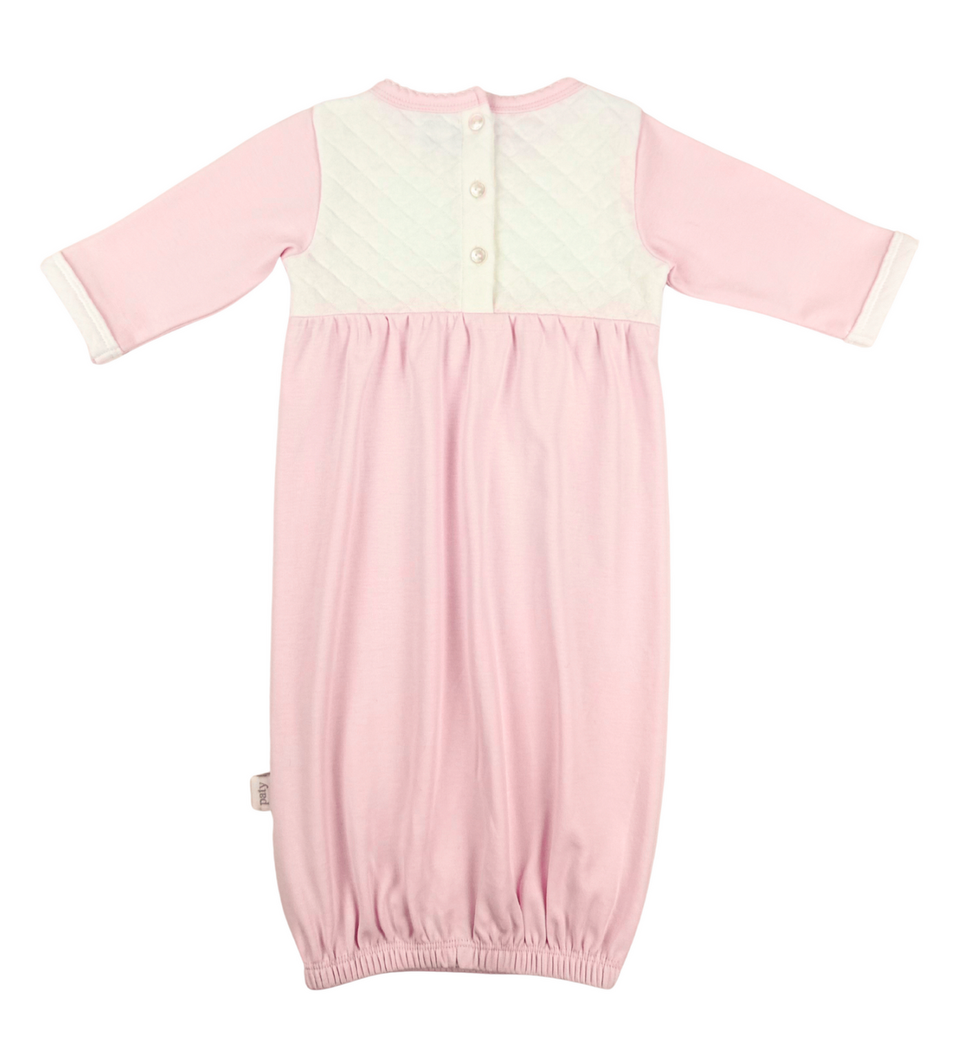 Pink Jacquard Gown - Paty