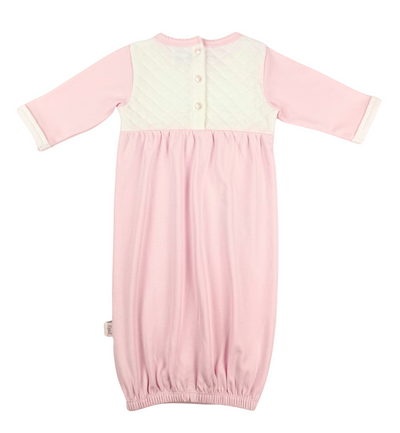 Pink Jacquard Gown - Paty