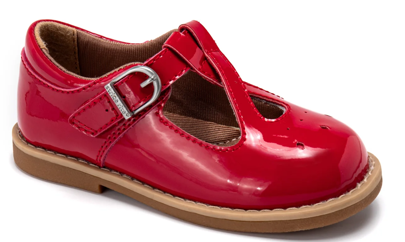Red Patent Mary Jane - stride rite