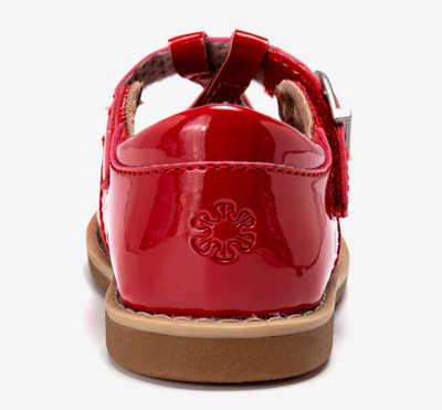Red Patent Mary Jane - stride rite