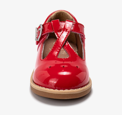 Red Patent Mary Jane - stride rite