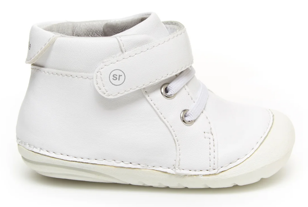 White Baby First Walkers - stride rite