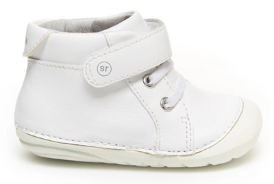 White Baby First Walkers - stride rite