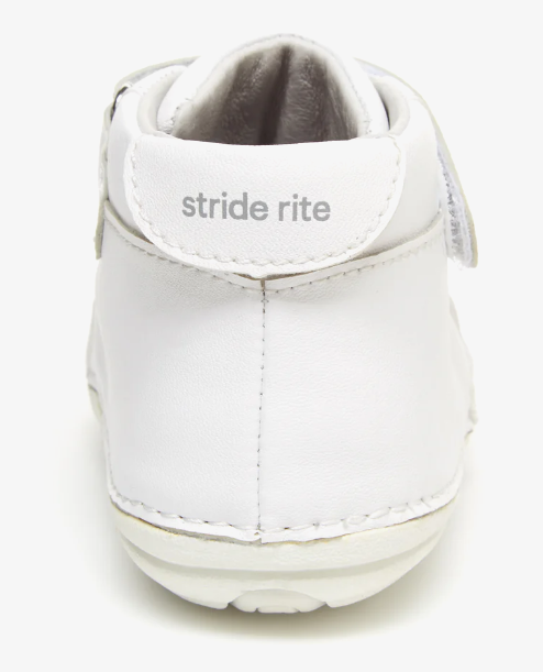 White Baby First Walkers - stride rite