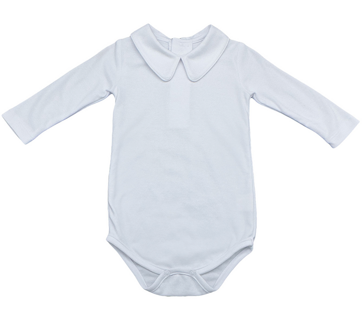 Boys White Peter Pan Onesie - Saltwater Boys