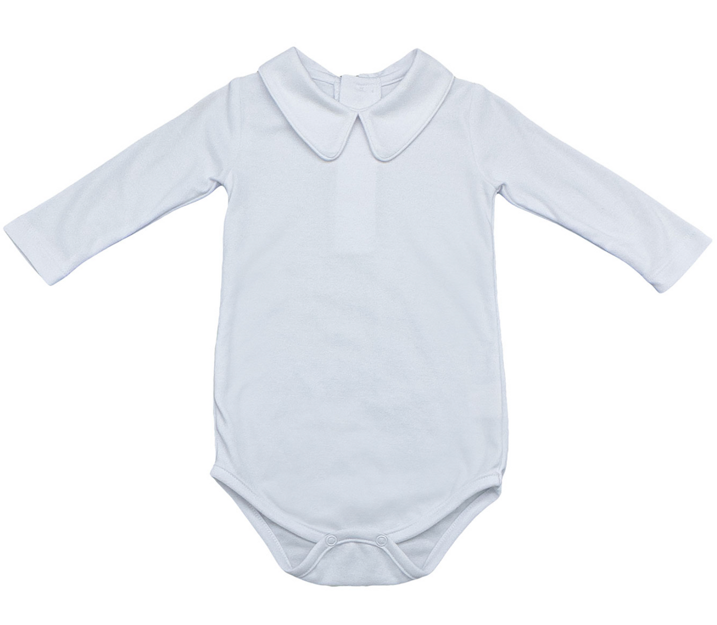 Boys White Peter Pan Onesie - Saltwater Boys