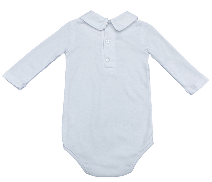 Boys White Peter Pan Onesie - Saltwater Boys