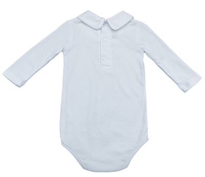 Boys White Peter Pan Onesie - Saltwater Boys