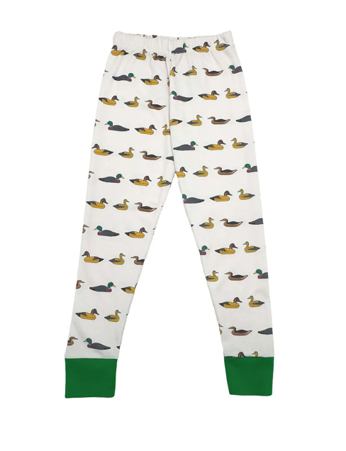 Duck Decoy Pima Pajama Set - Saltwater Boys