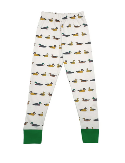 Duck Decoy Pima Pajama Set - Saltwater Boys