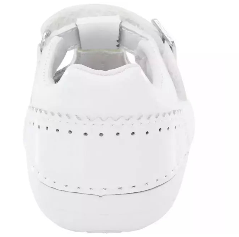 White Patent Lucianne T-Strap Mary Janes - stride rite