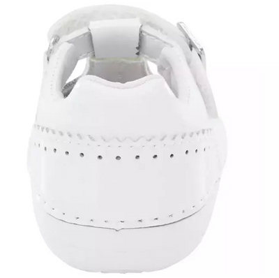 White Patent Lucianne T-Strap Mary Janes - stride rite