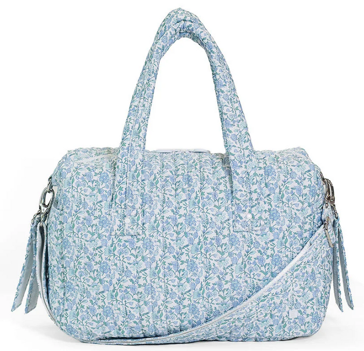 Hamptons Floral Quilted Stroller Bag - TRVL Design