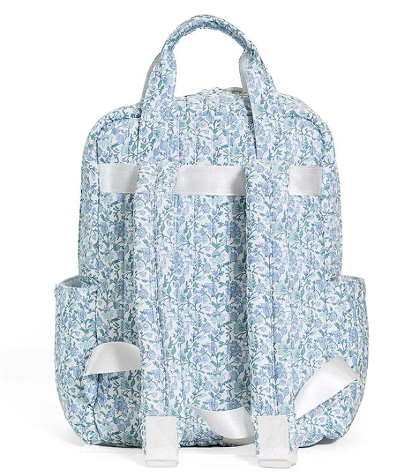 Hamptons Floral Quilted Diaper Bag - TRVL Design