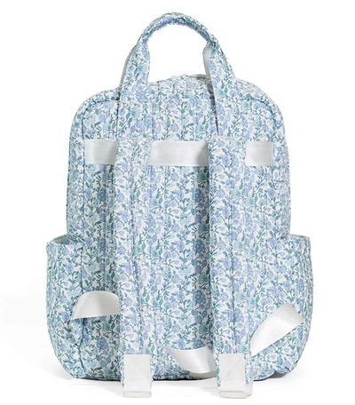 Hamptons Floral Quilted Diaper Bag - TRVL Design