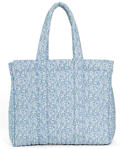 Hamptons Floral Tote Bag - TRVL Design