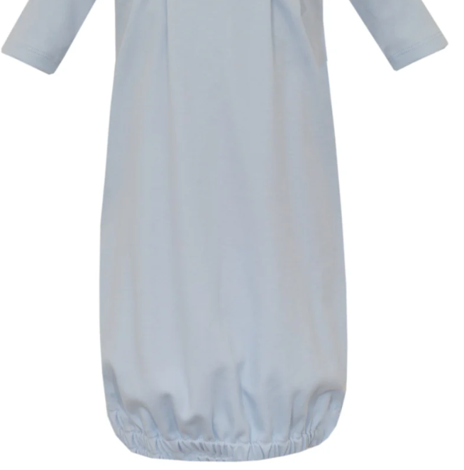 Boys Smocked Christmas Train Gown - petit bébé