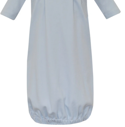 Boys Smocked Christmas Train Gown - petit bébé