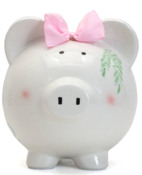 Swan Princess Piggy Bank - Child to Cherish