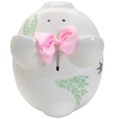 Swan Princess Piggy Bank - Child to Cherish