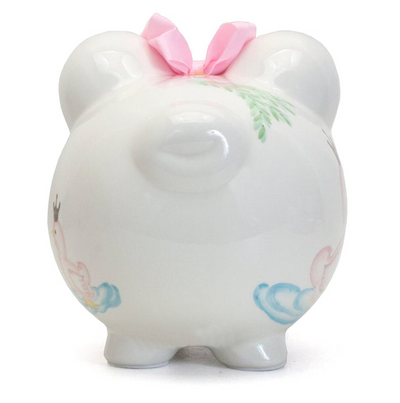 Swan Princess Piggy Bank - Child to Cherish