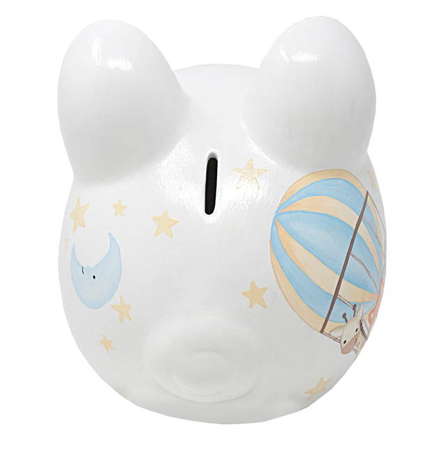 Air Balloon Piggy Bank - Child to Cherish