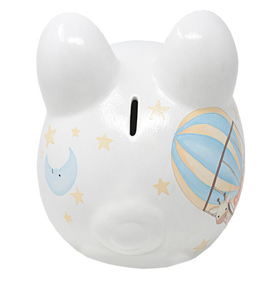 Air Balloon Piggy Bank - Child to Cherish