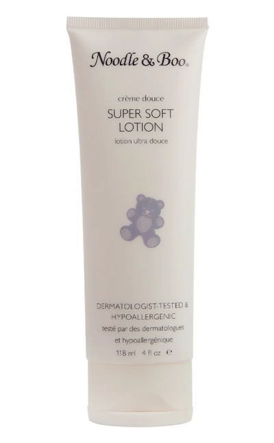 Baby Bath & Massage Flower Theme Gift Set - Noodle & Boo