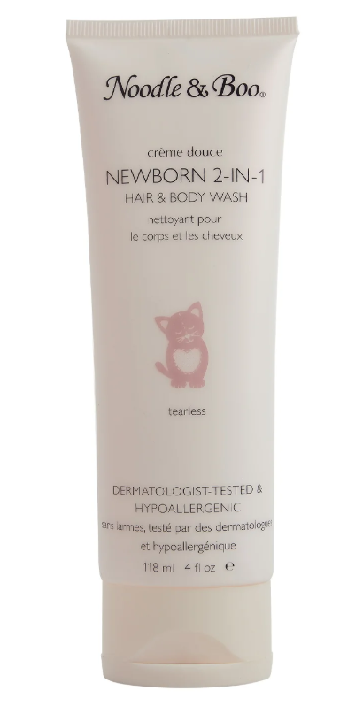 Baby Bath & Massage Flower Theme Gift Set - Noodle & Boo