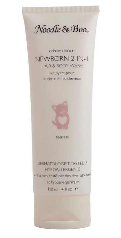 Baby Bath & Massage Flower Theme Gift Set - Noodle & Boo