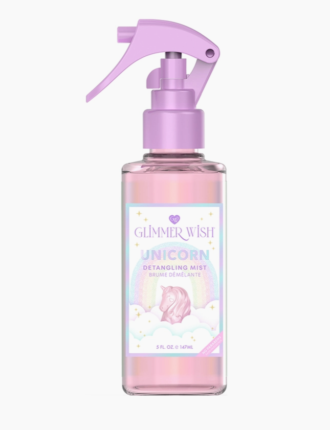 Unicorn Detangling Spray - Glimmer Wish
