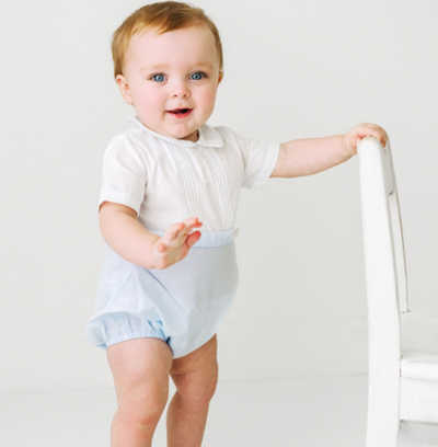 Boys Mock 2-Piece Bubble - Feltman Brothers