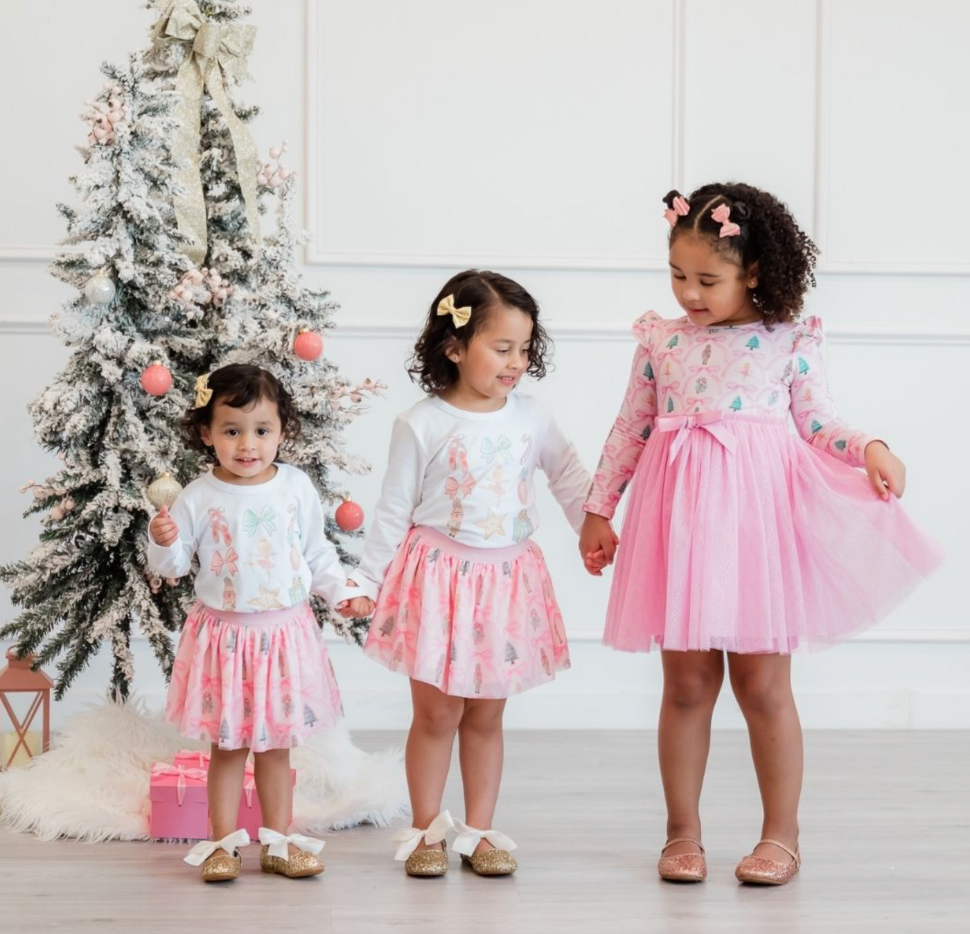 Nutcracker Cutie Christmas Long Sleeve Shirt - Sweet Wink