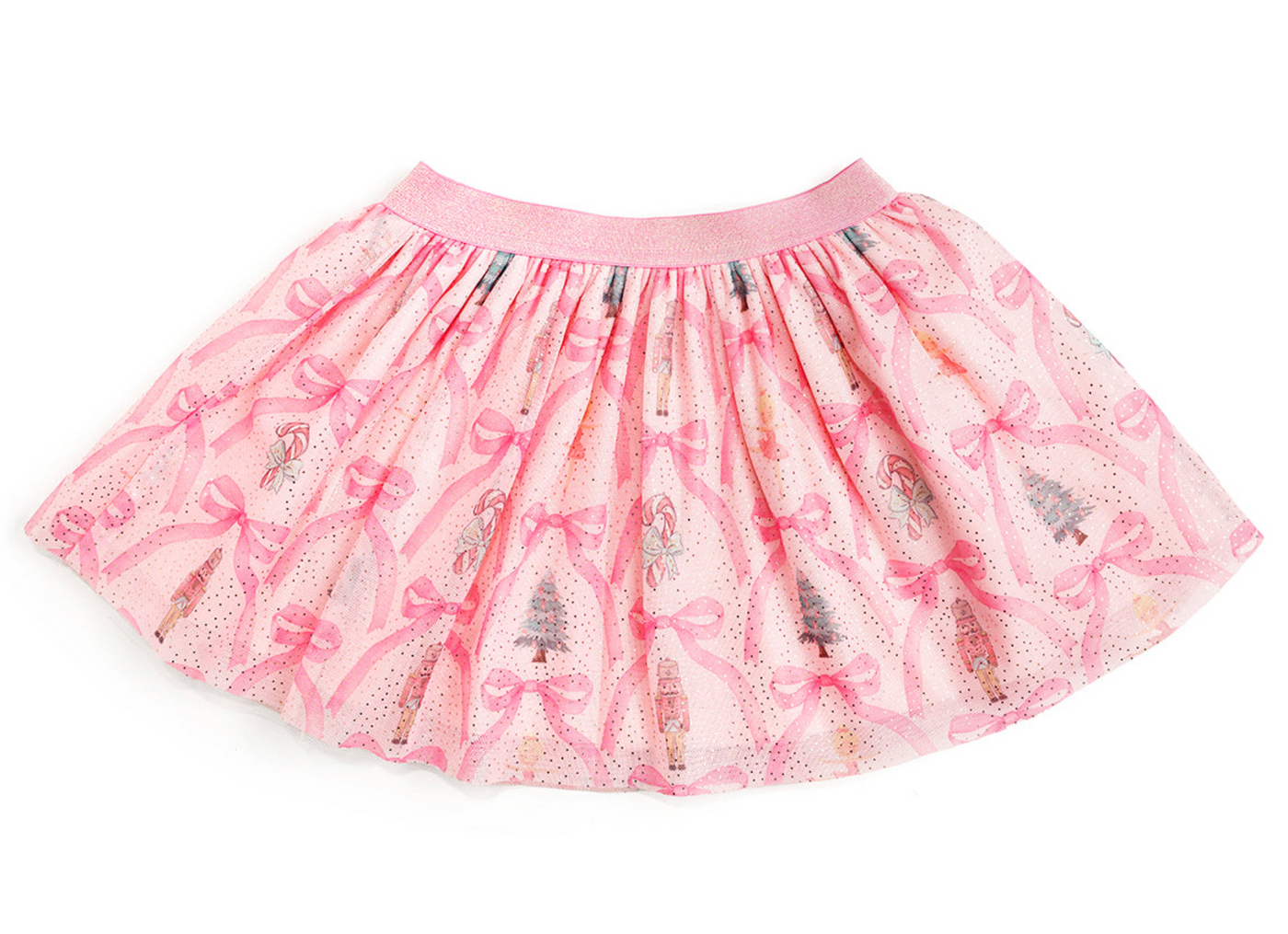 Pink Nutcracker Trellis Christmas Tutu - Sweet Wink