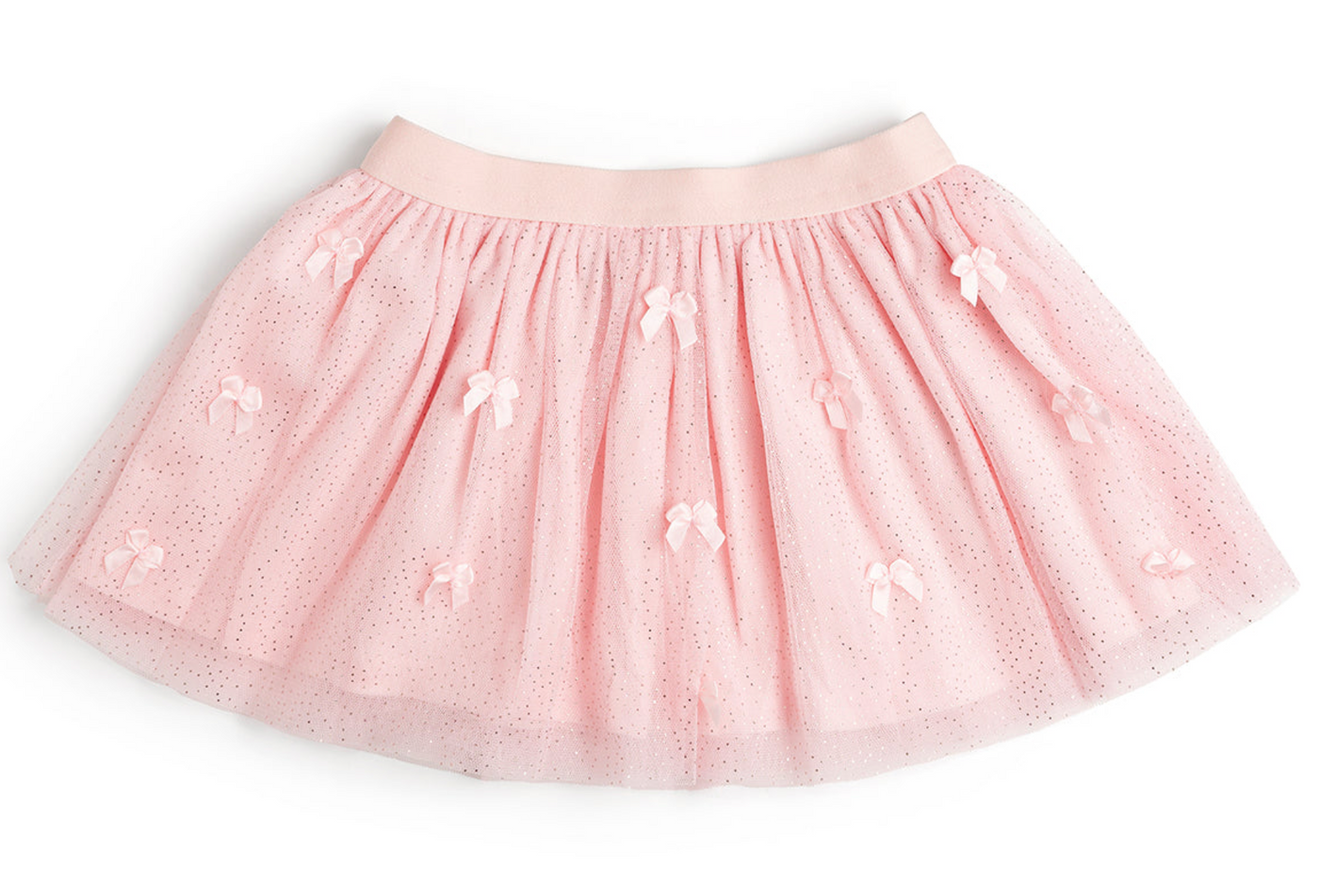 Blush Bows Tutu Skirt - Sweet Wink