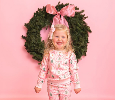 Nutcracker Trellis Christmas Sweatshirt - Sweet Wink