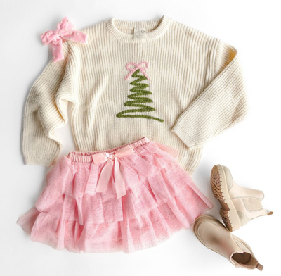 Pink Velvet Pearl Bow Clip - Sweet Wink