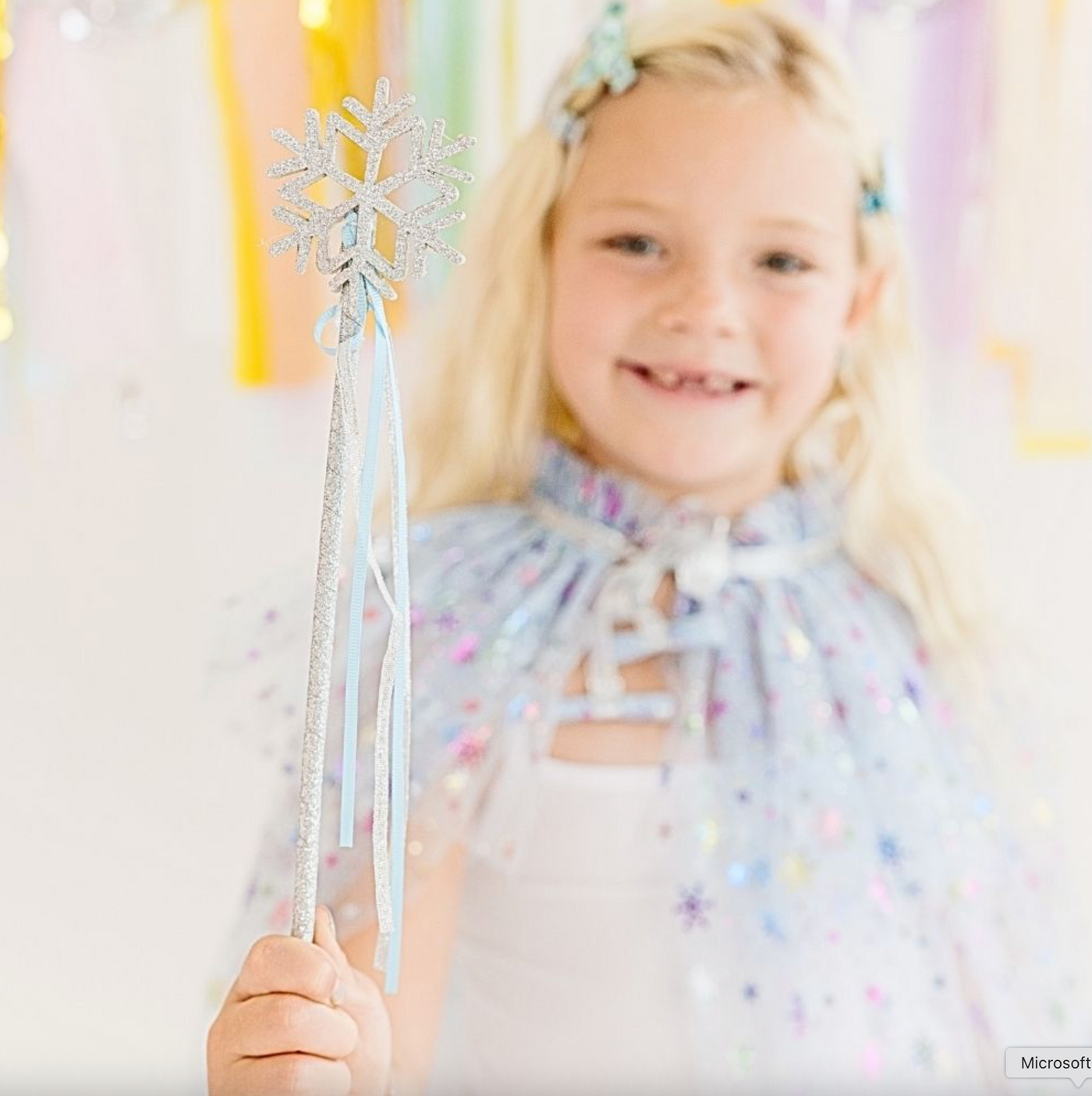 Snowflake Wand - Sweet Wink