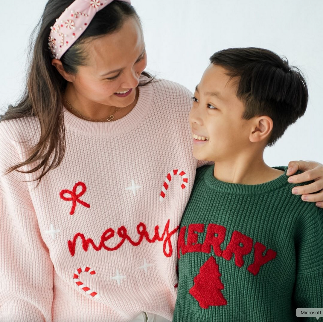 Coquette Merry Christmas Knit Sweater - Sweet Wink