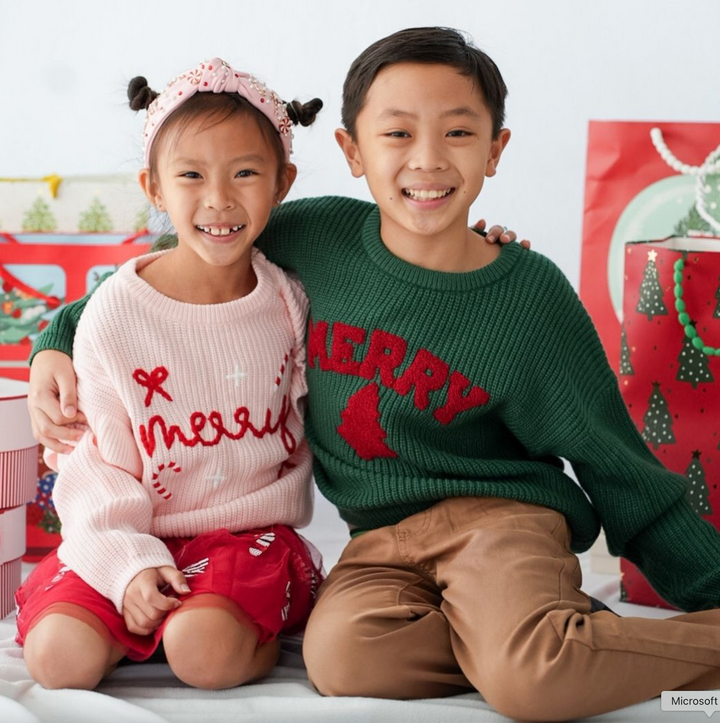 Coquette Merry Christmas Knit Sweater - Sweet Wink