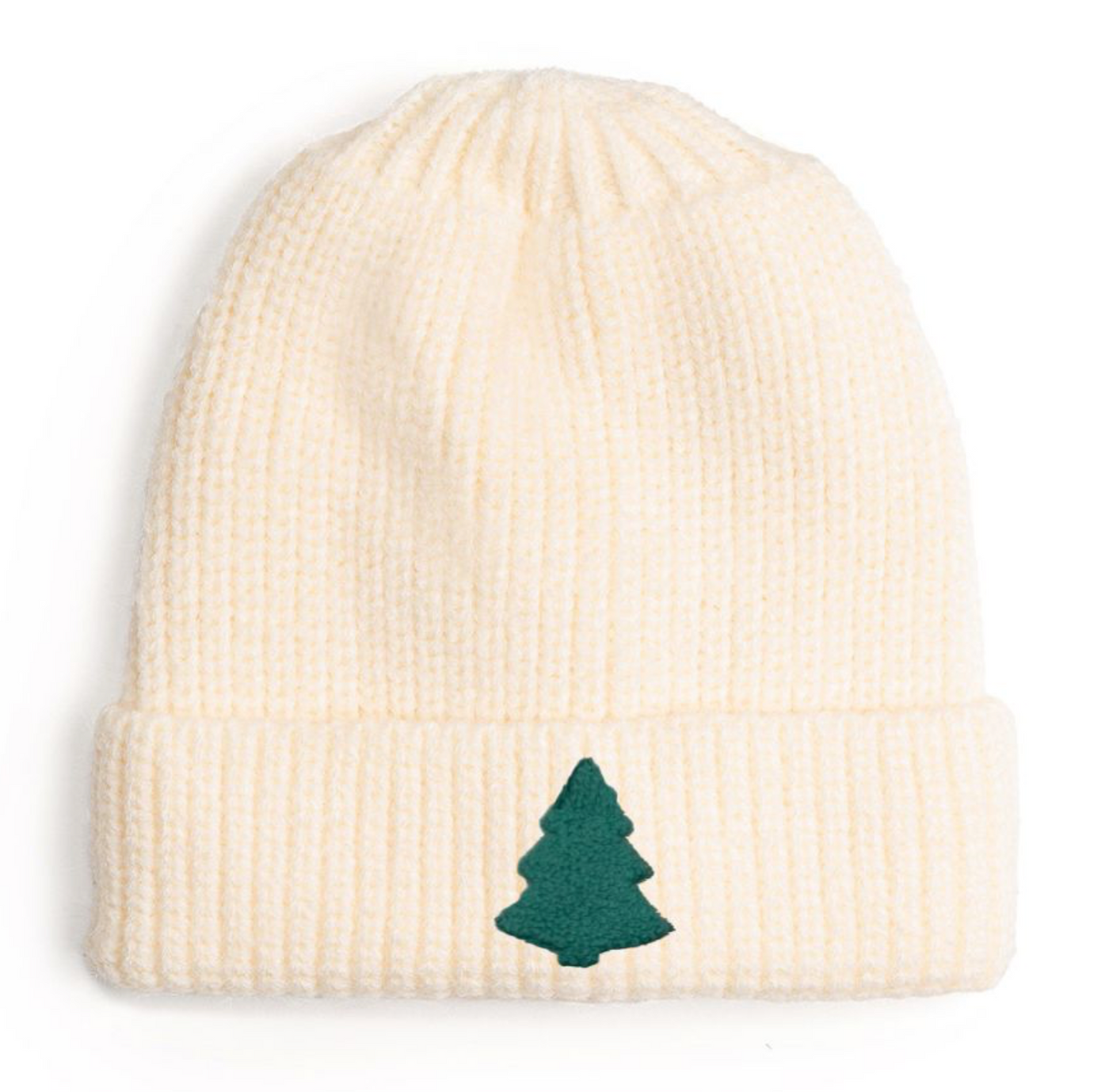 Boys Tree Patch Christmas Beanie - Sweet Wink