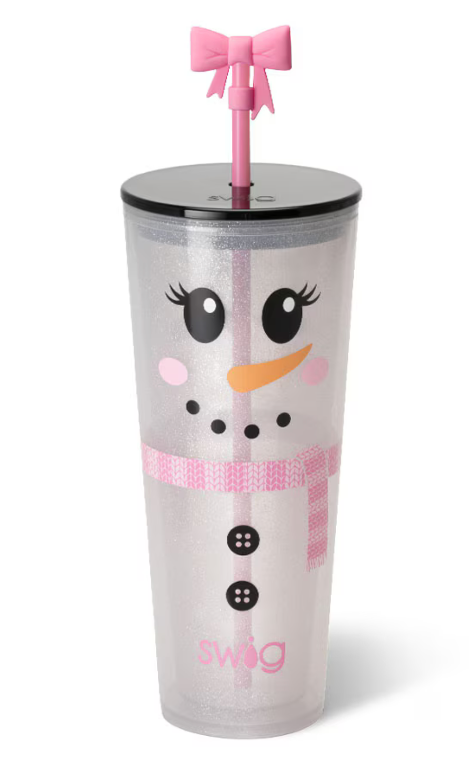 Mrs. Frost Snowman Tumbler 24oz - Swig